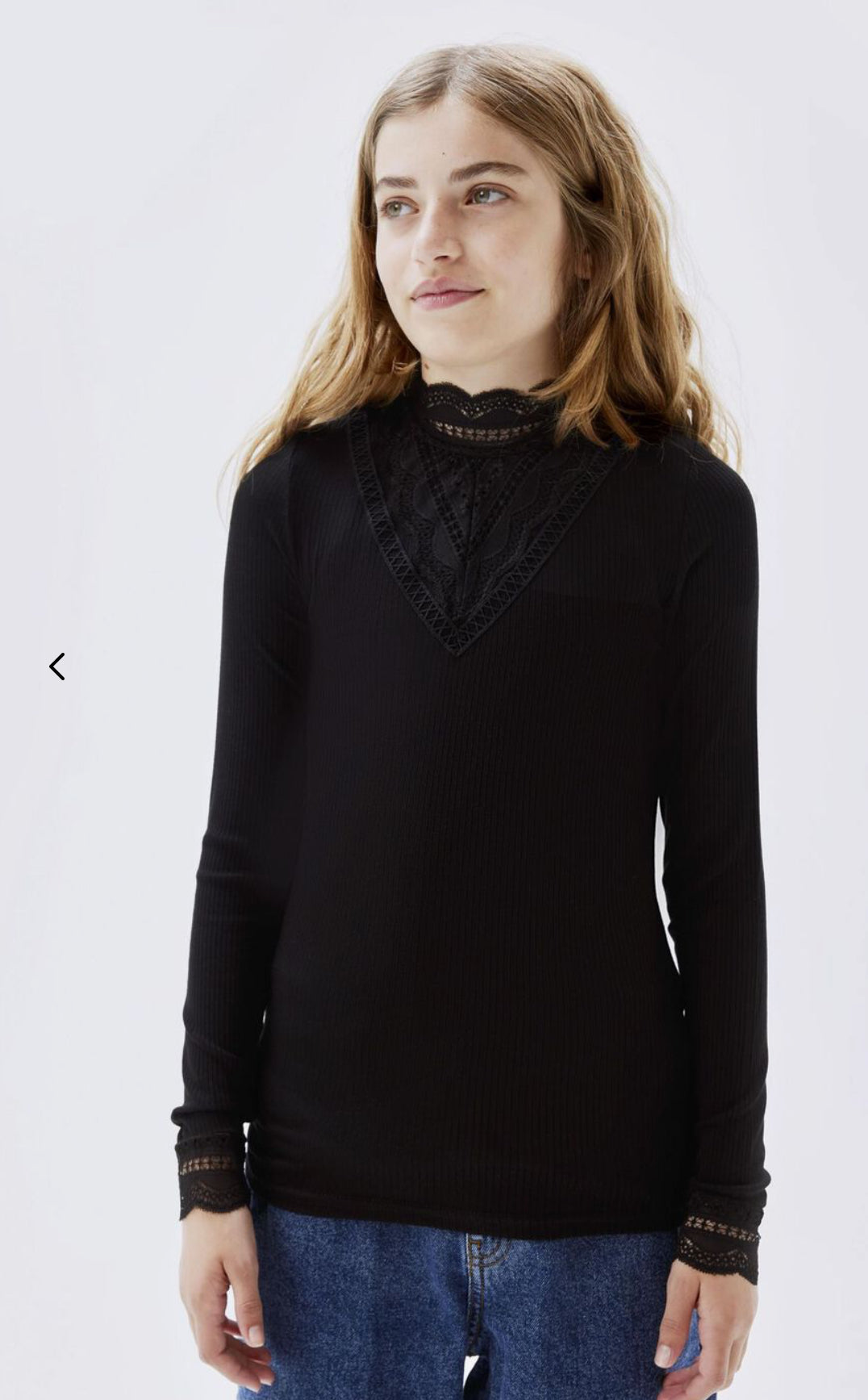 NKFNURI T-shirts & Tops - Black